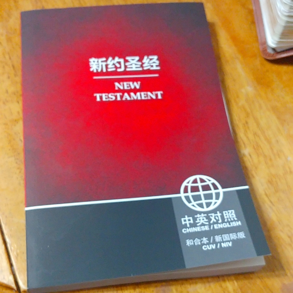 Bilingual New Testament Book